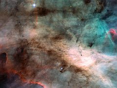 The Omega Nebula, M17, The Swan Nebula